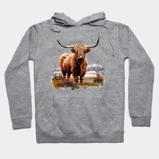 Highland Bull Hoodie